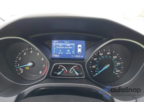 2014 Ford Focus Se из США, поврежденный, VIN 1FADP3F22EL151876